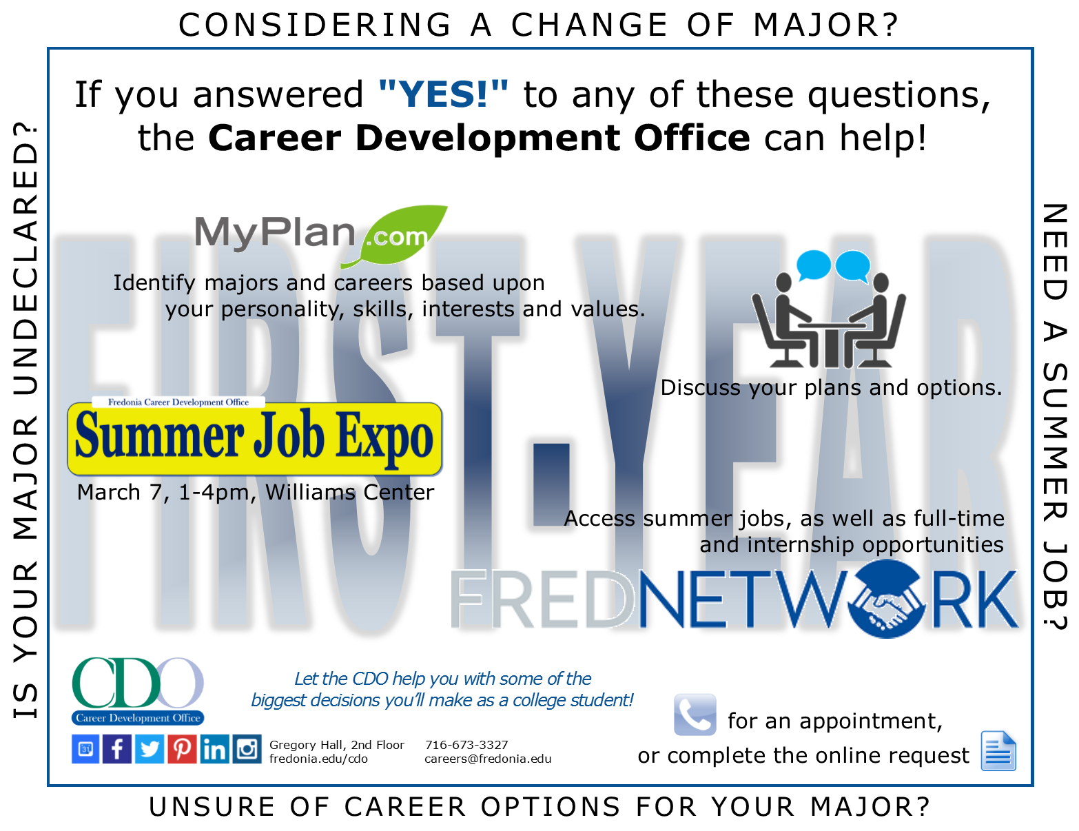 CDO Services - First-Year