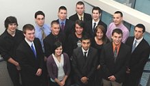 Fredonia student interns