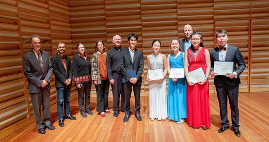 2019 Sorel Competition winners