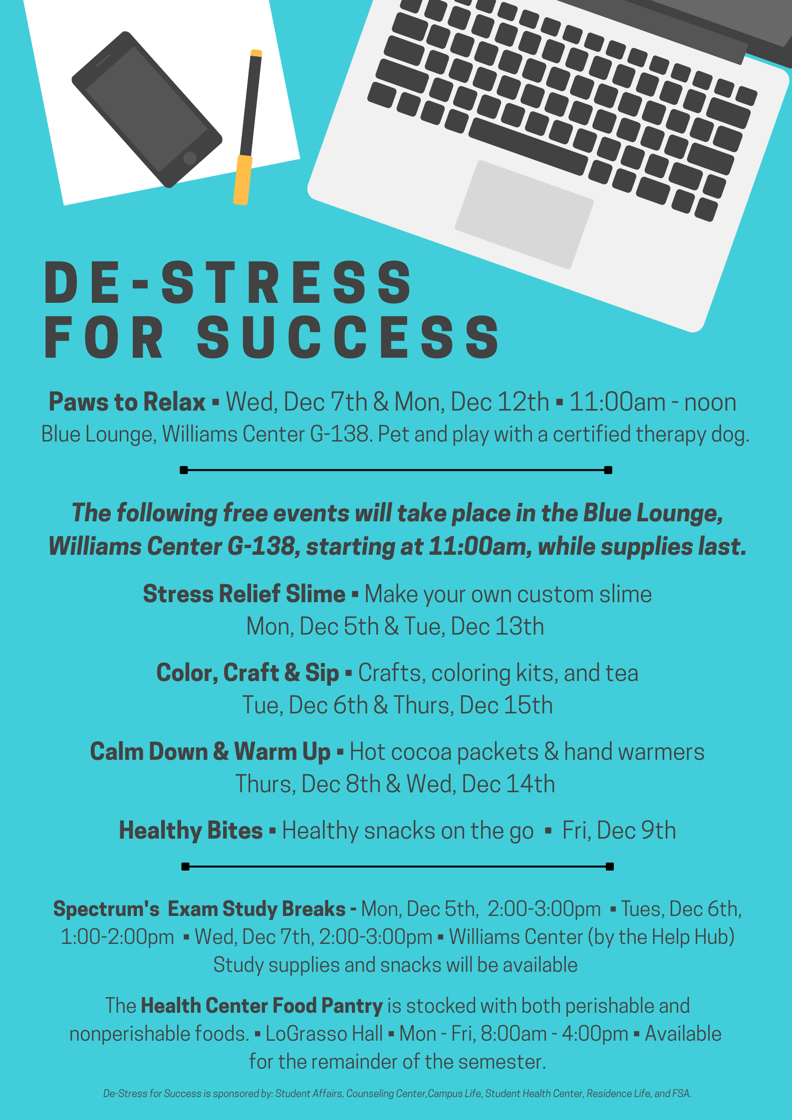 De-stress for Success