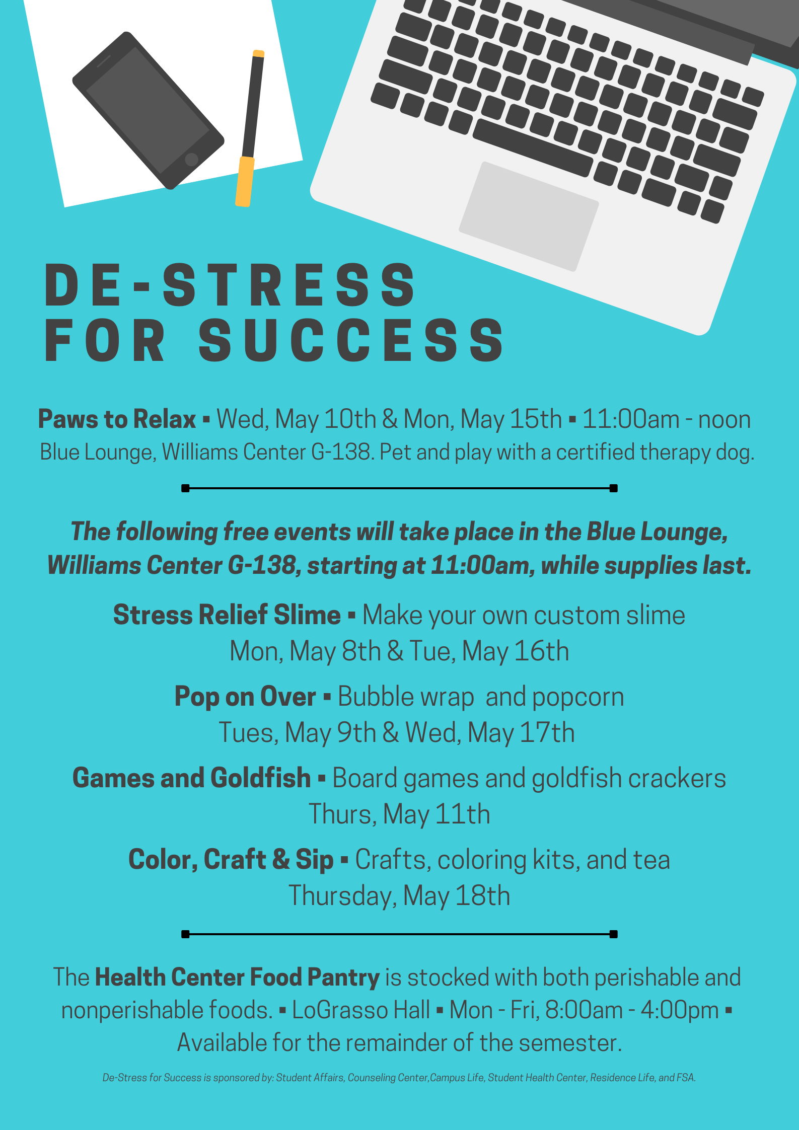 De-Stress for Success