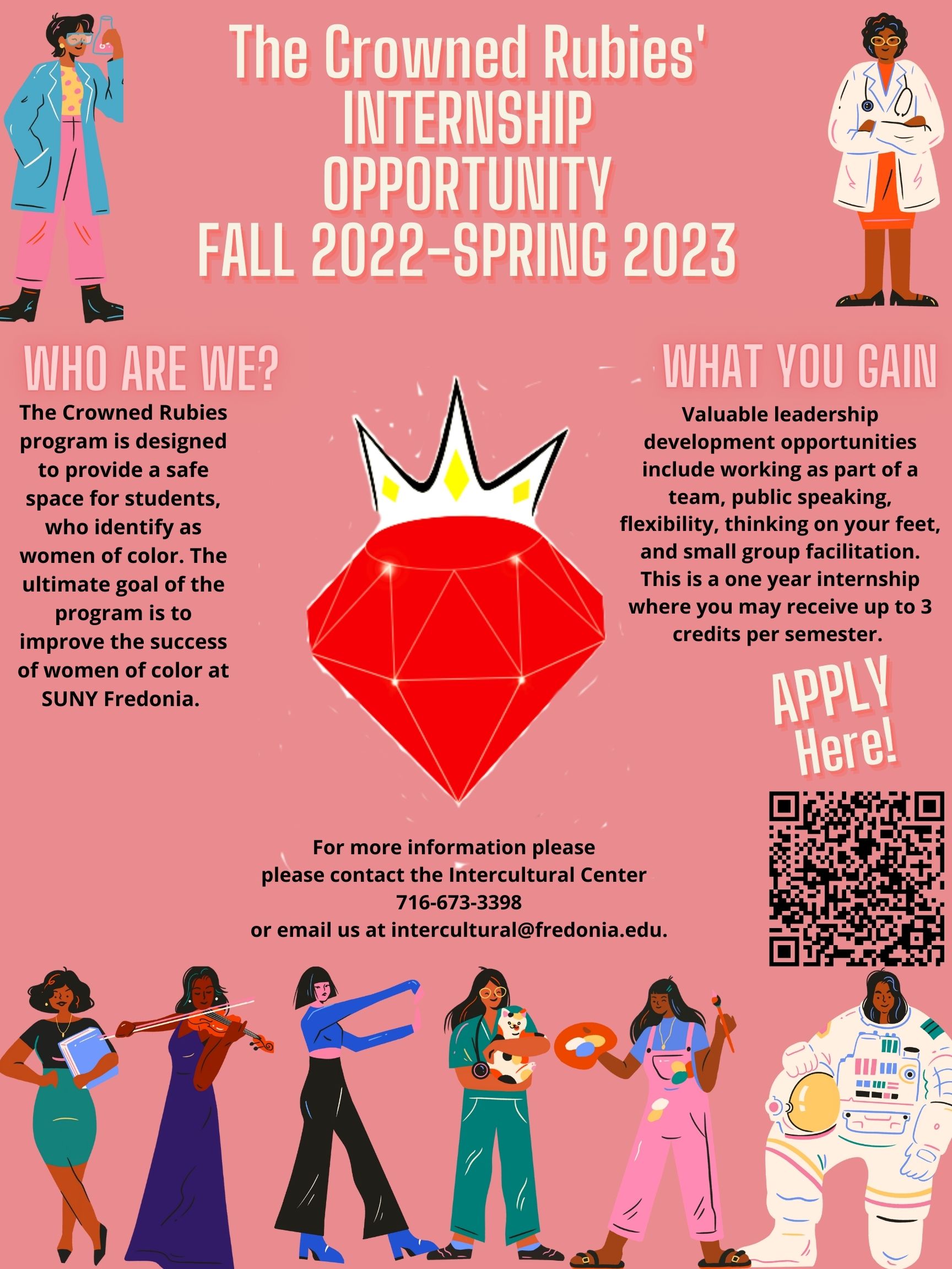 CR Internship Advertisement