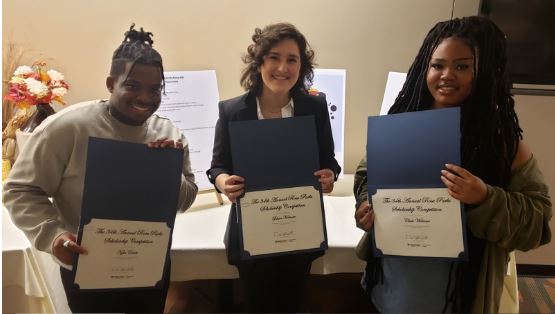 2022 Rosa Park Scholarship Winners