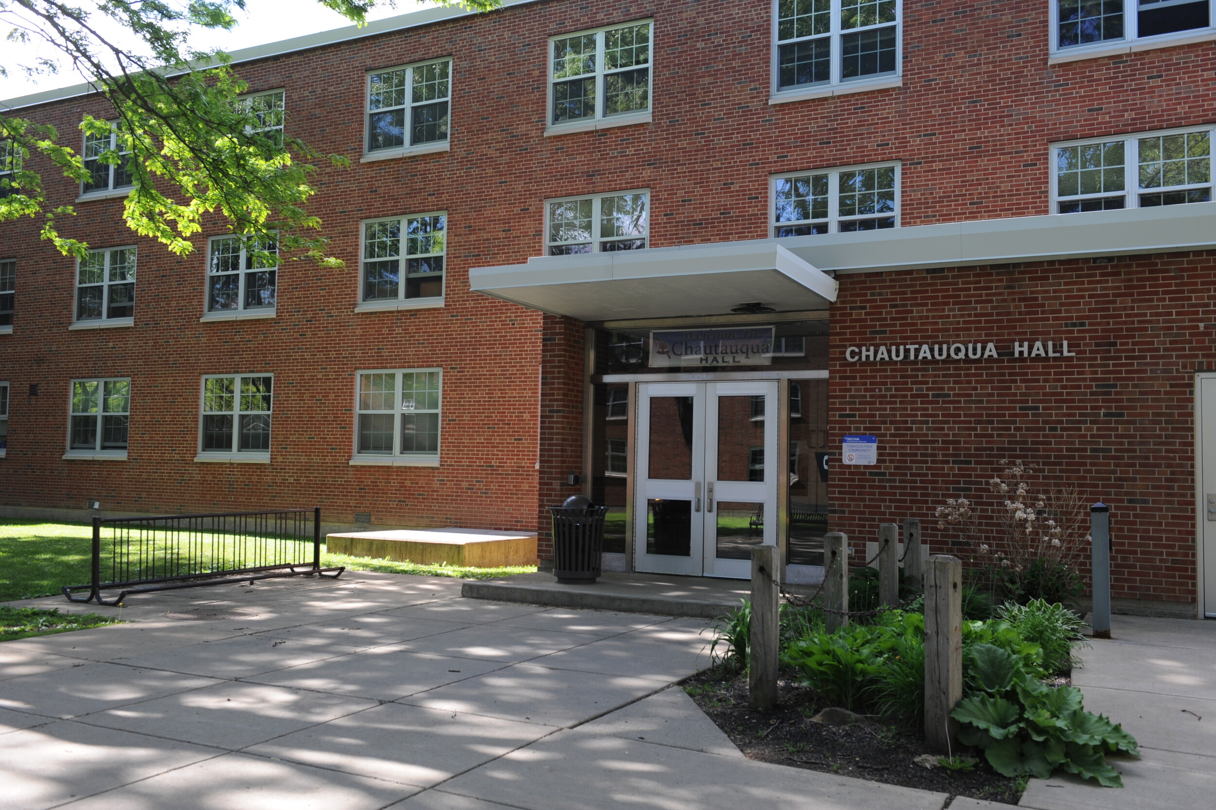 Chautauqua Hall Exterior Shot