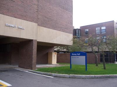 main entrance