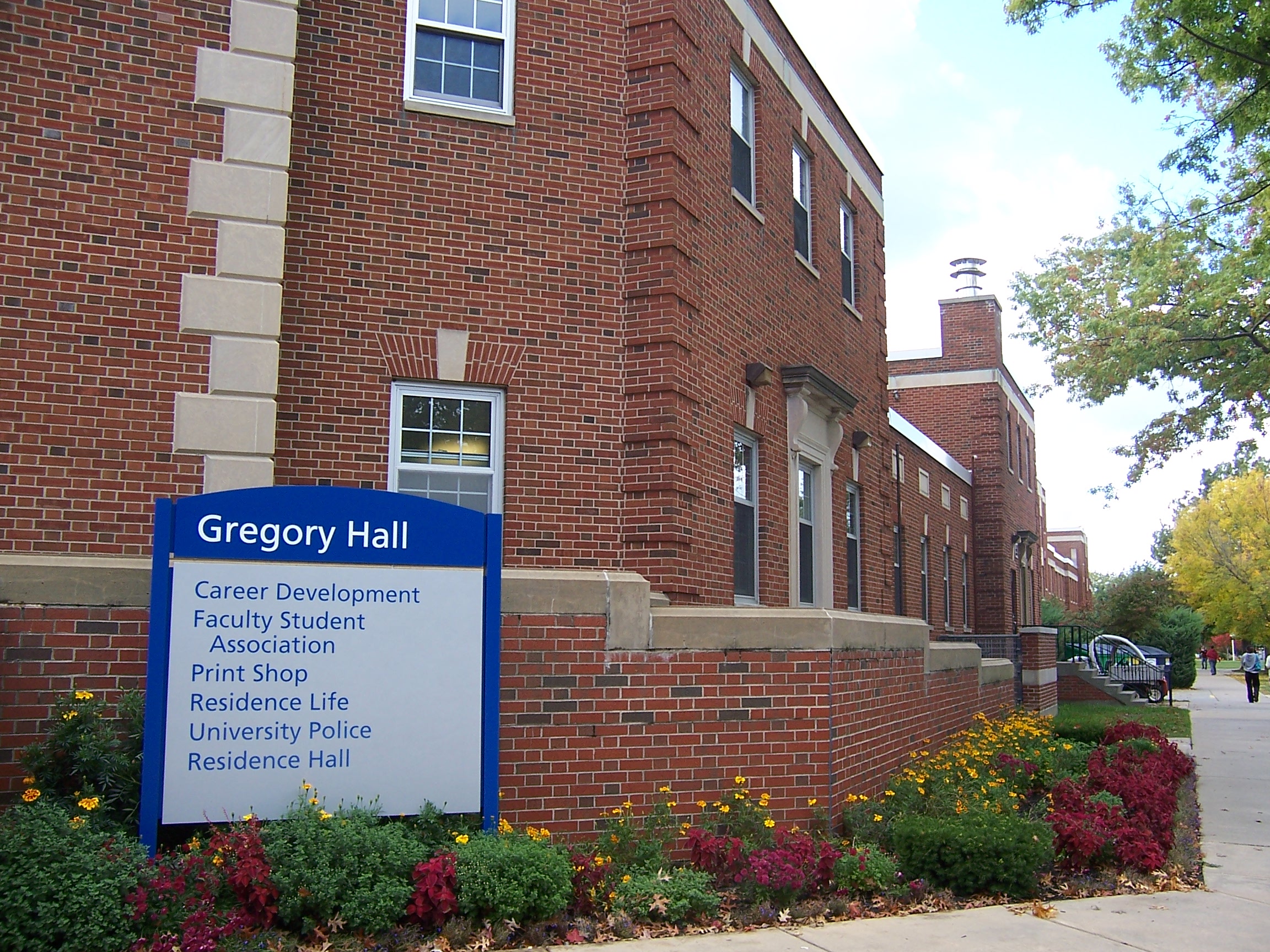 main entrance