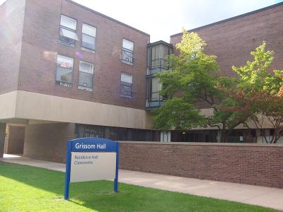main entrance
