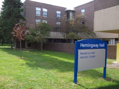 main entrance