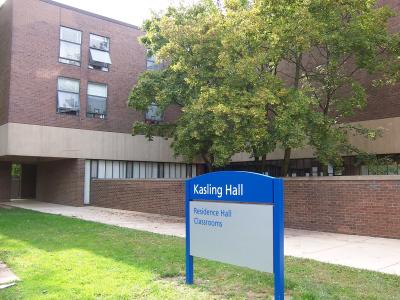 main entrance