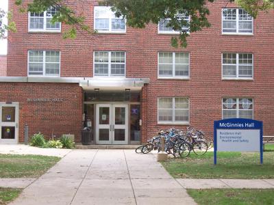 main entrance
