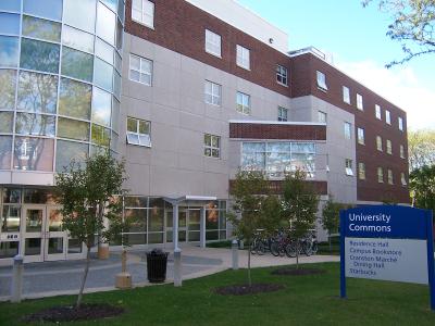 main entrance