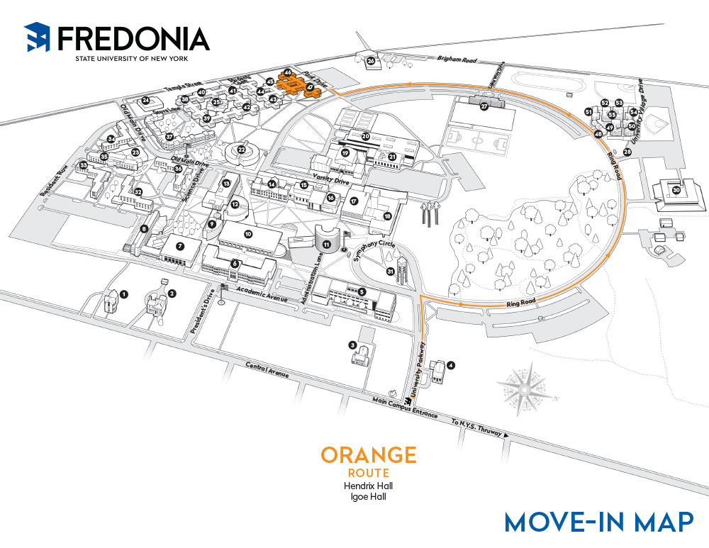 Move-in Map - Orange