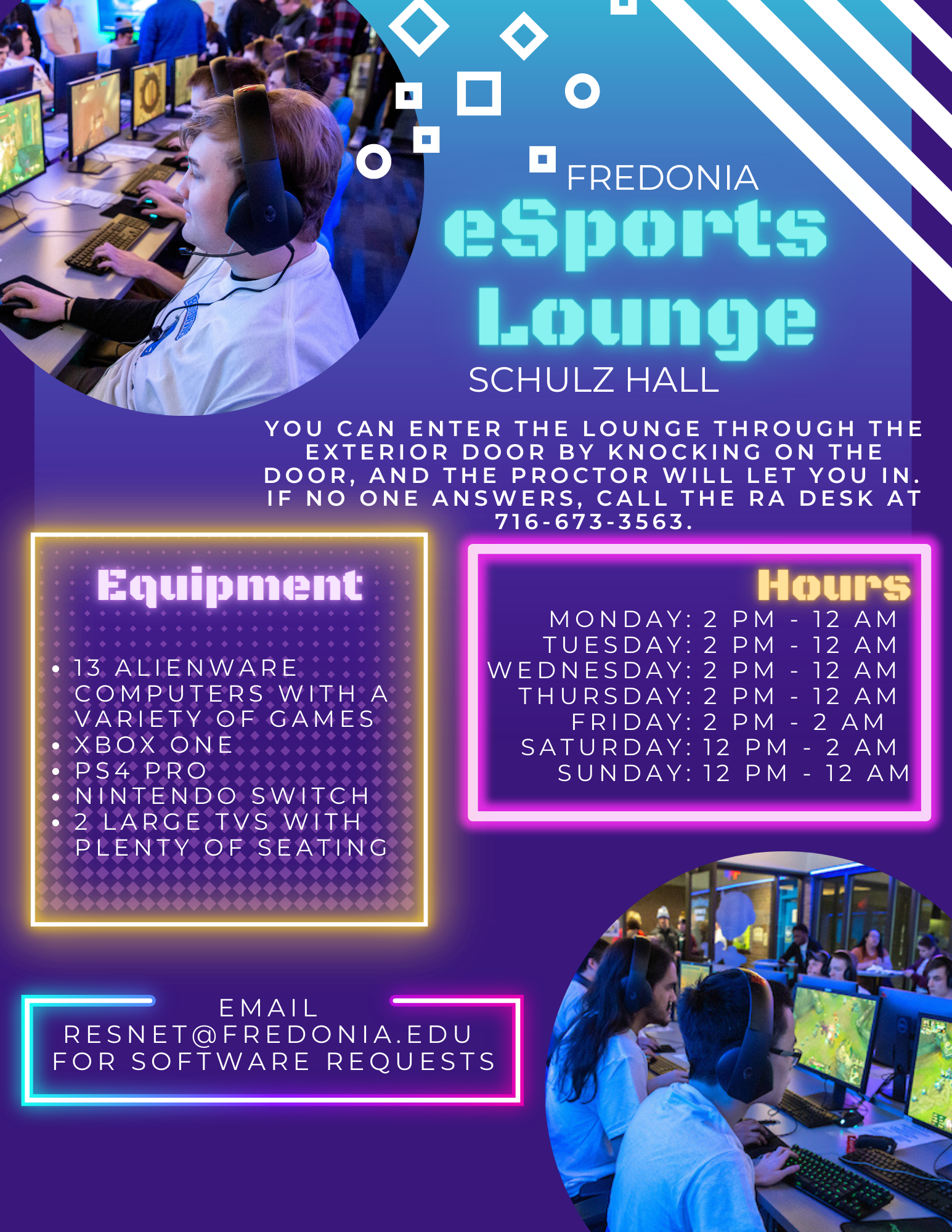 eSports Lounge