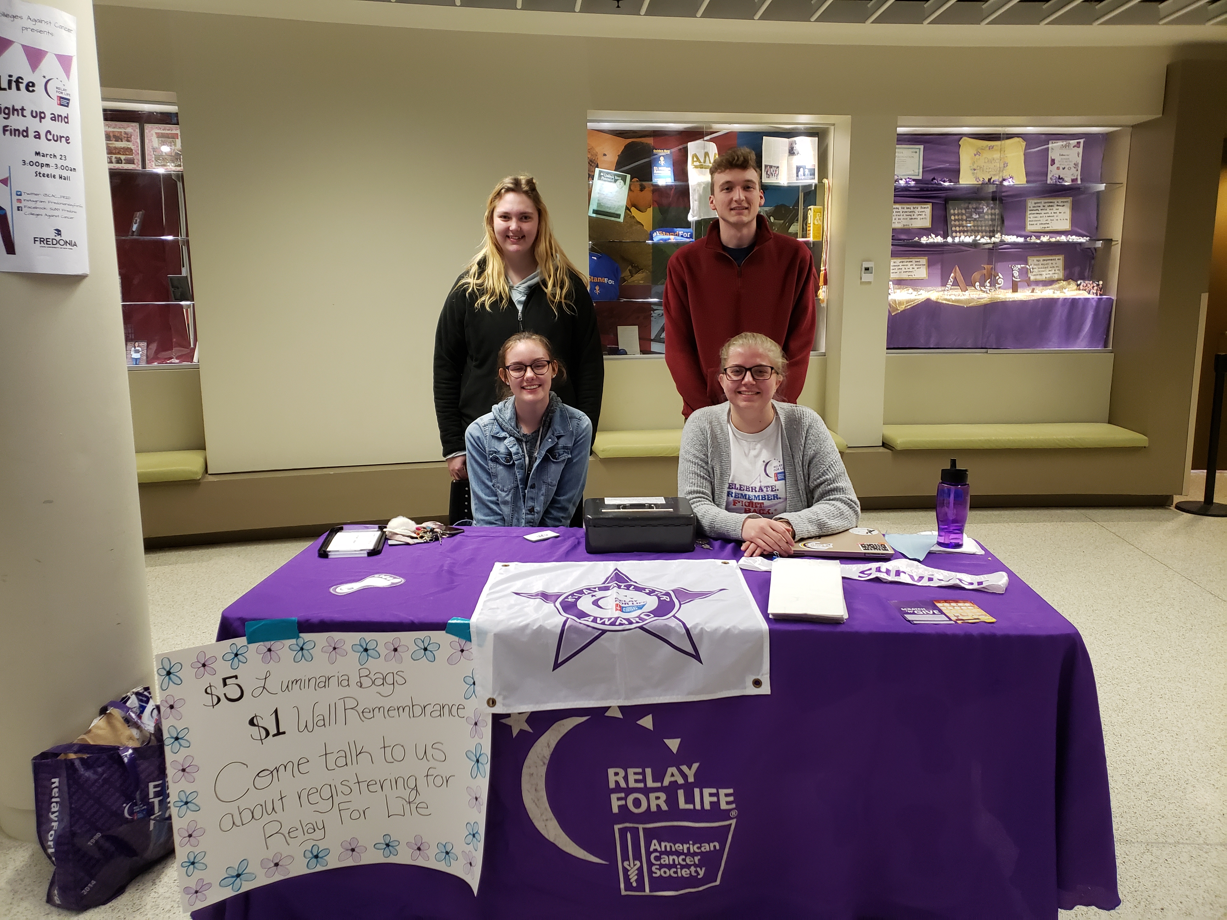 Relay for Lofe -Intern