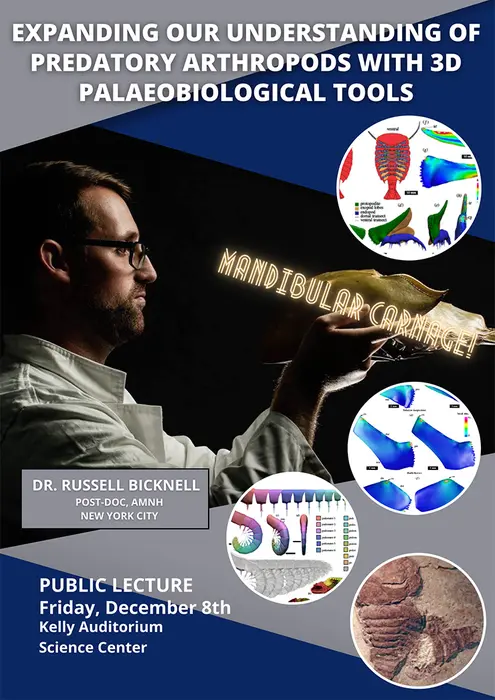 poster of lecturer