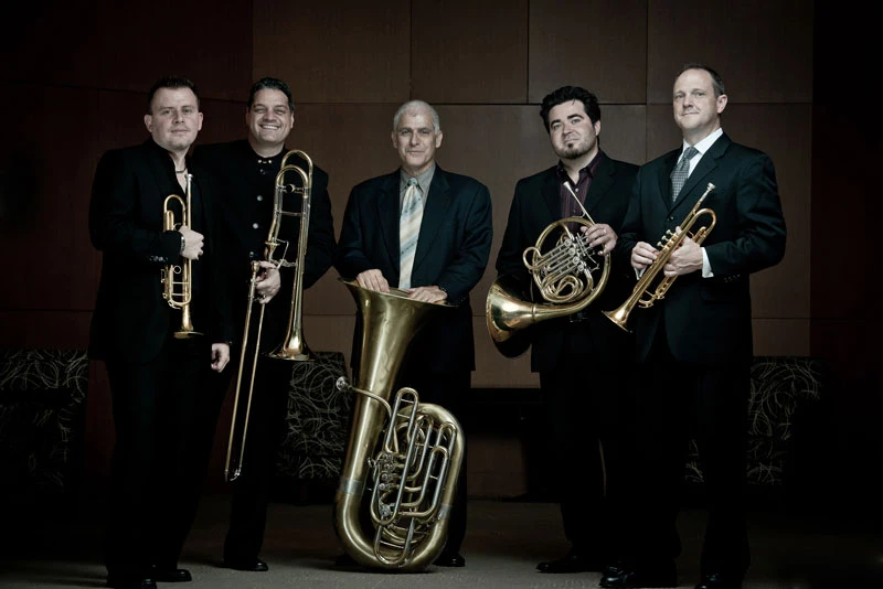 members of the Boston Brass