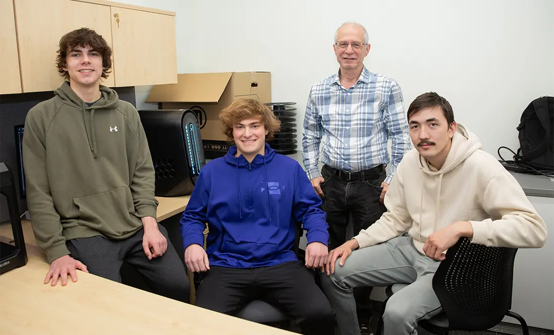 SUNY Fredonia trio places 11th at regional computing sciences competition
