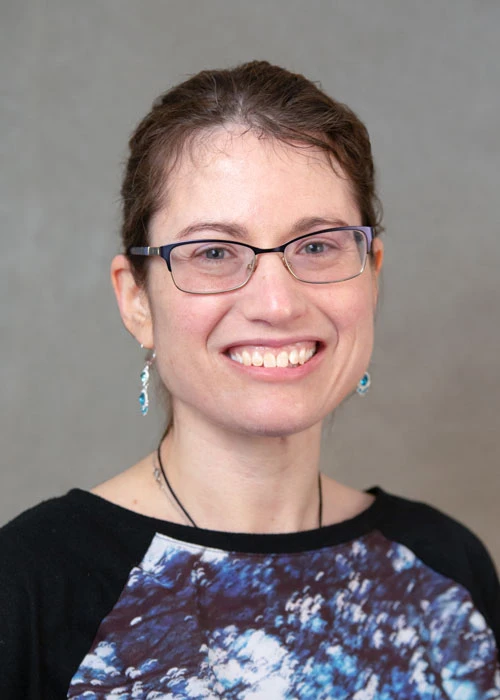 Dr. Natalie Gerber, English major