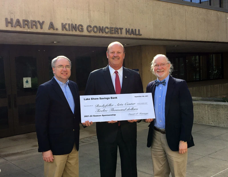 Lake Shore Savings Bank marks 15 years as Rockefeller season sponsor