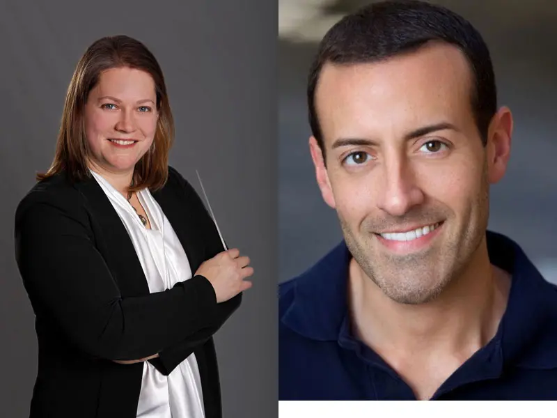 Dr. Emily Schaad and Don Marrazzo