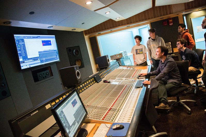 sound recording technology studio