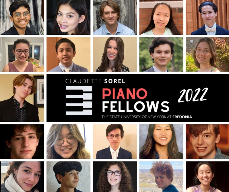 Sorel Fellows, Piano major, Music Performance major
