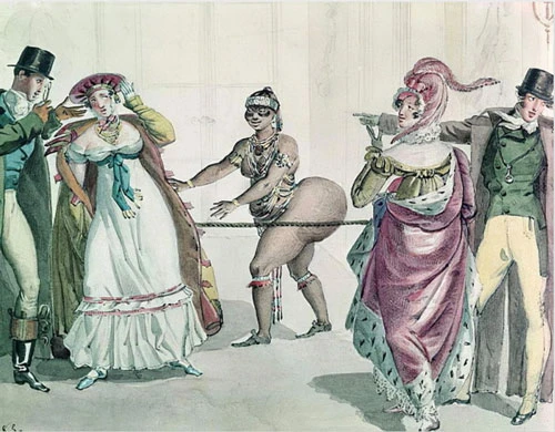 painting from the 19th century of women
