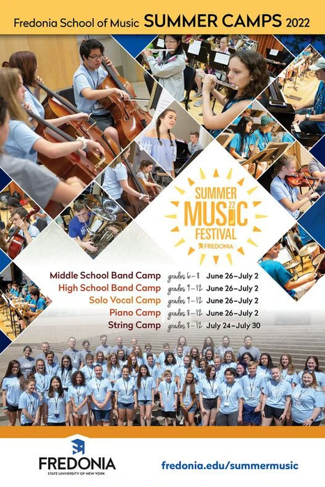 summer music festival poster