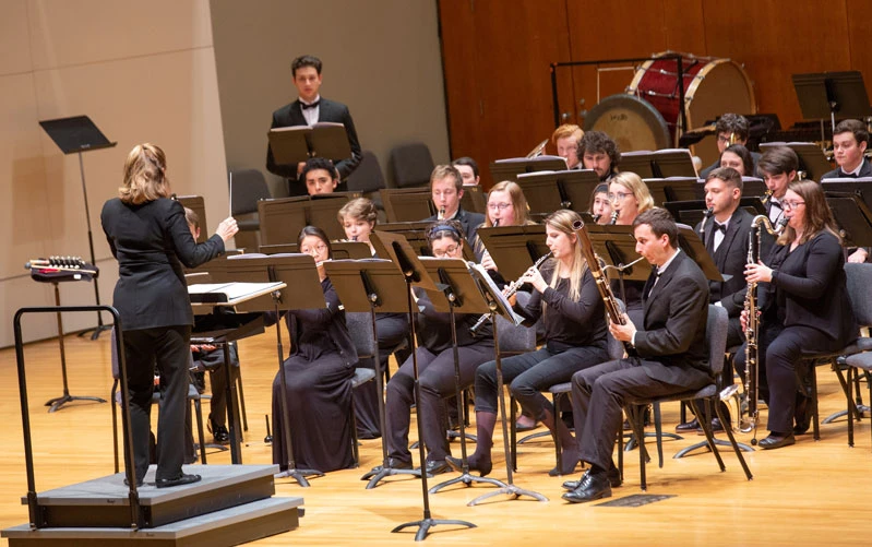 Wind Ensemble concert promises bounty of musical excitement Fredonia.edu