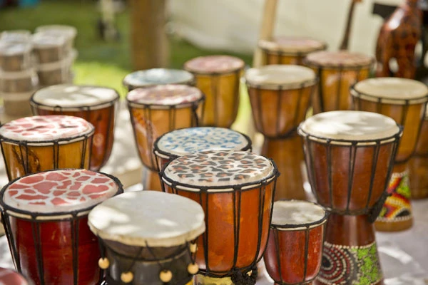 photo of African drums