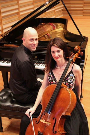 Pianist Eliran Avni and cellist Dr. Natasha Farny