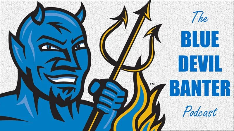 Blue Devil Banter poster