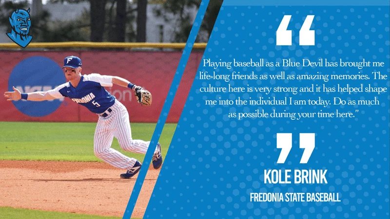 photo of player and quote