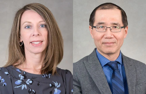 Drs. Julie Fitzpatrick and Taihyeup Yi