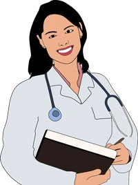 art of a woman physician
