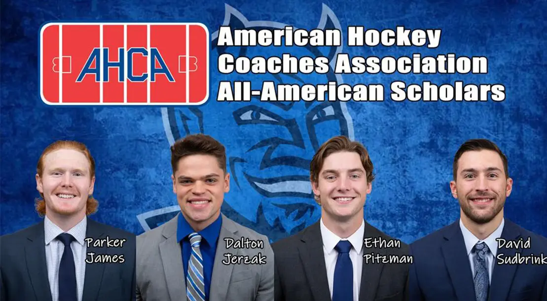 Hockey players earn academic honors | Fredonia.edu