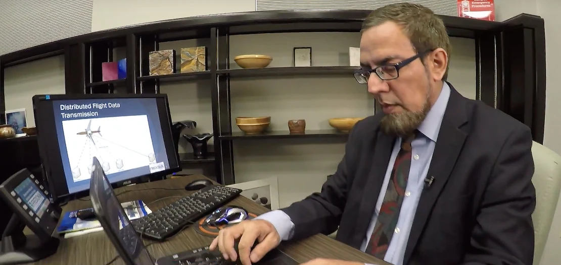 Dr. Junaid Zubairi, professor of Computer and Information Sciences at the State University of New York at Fredonia