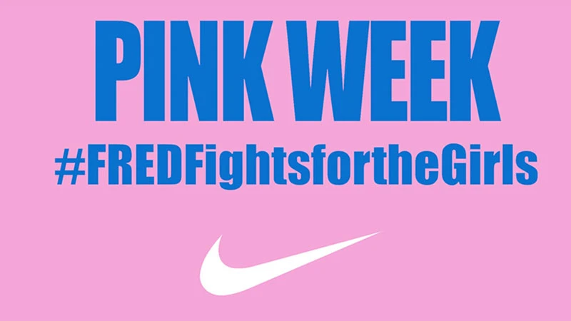 Pink Week logo