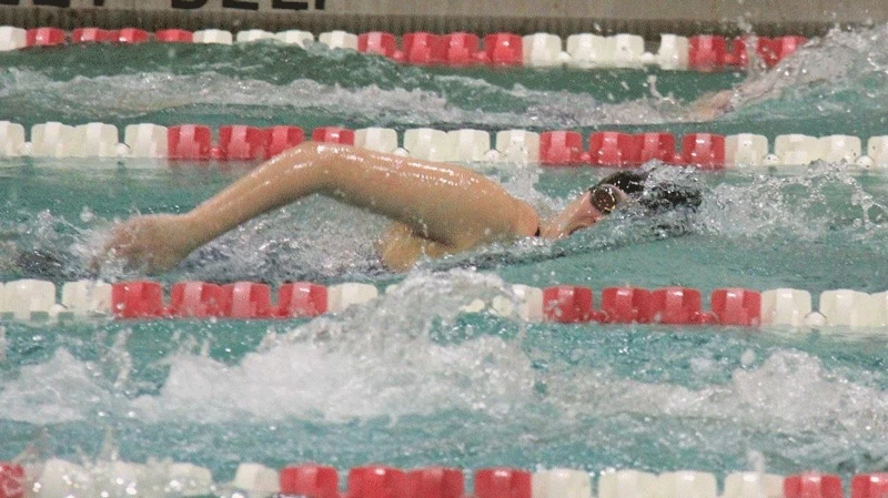 swimmer McKayla Polowy 