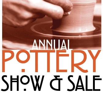 pottery sale poster