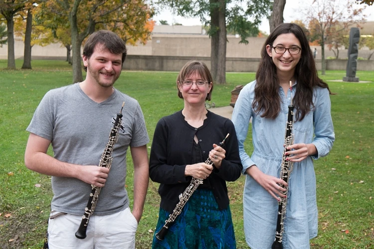 Fredonia Oboe Trio to give children’s concert at Barker Library