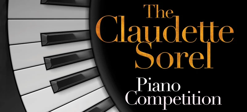 imagery for Claudette Sorel Piano Competition