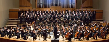 School of Music concert in King Concert Hall.