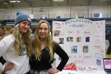students at Activities Night
