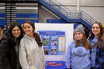 students at activities night