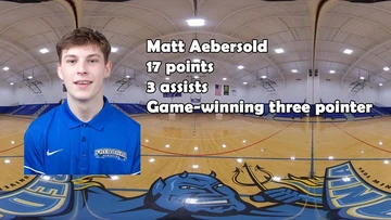 basketball player Matt Aebersold