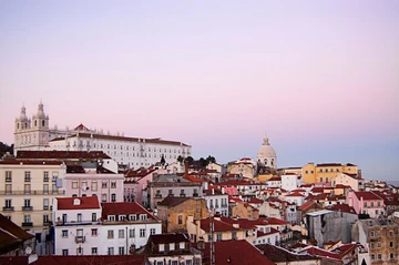 Alfama in Lisbon