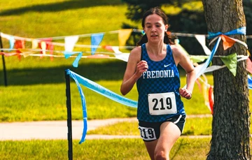runner Alexandra Battaglia, cross country, 