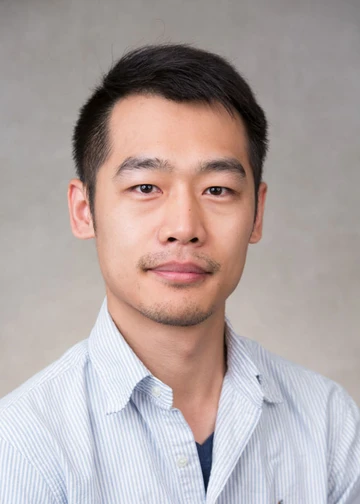 Dr. Wentao Cao, Geology major