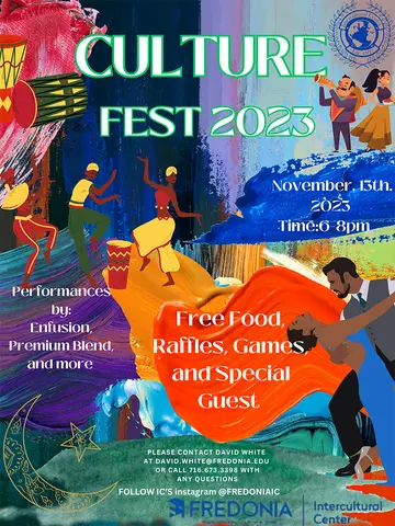Culture Fest 2023 poster